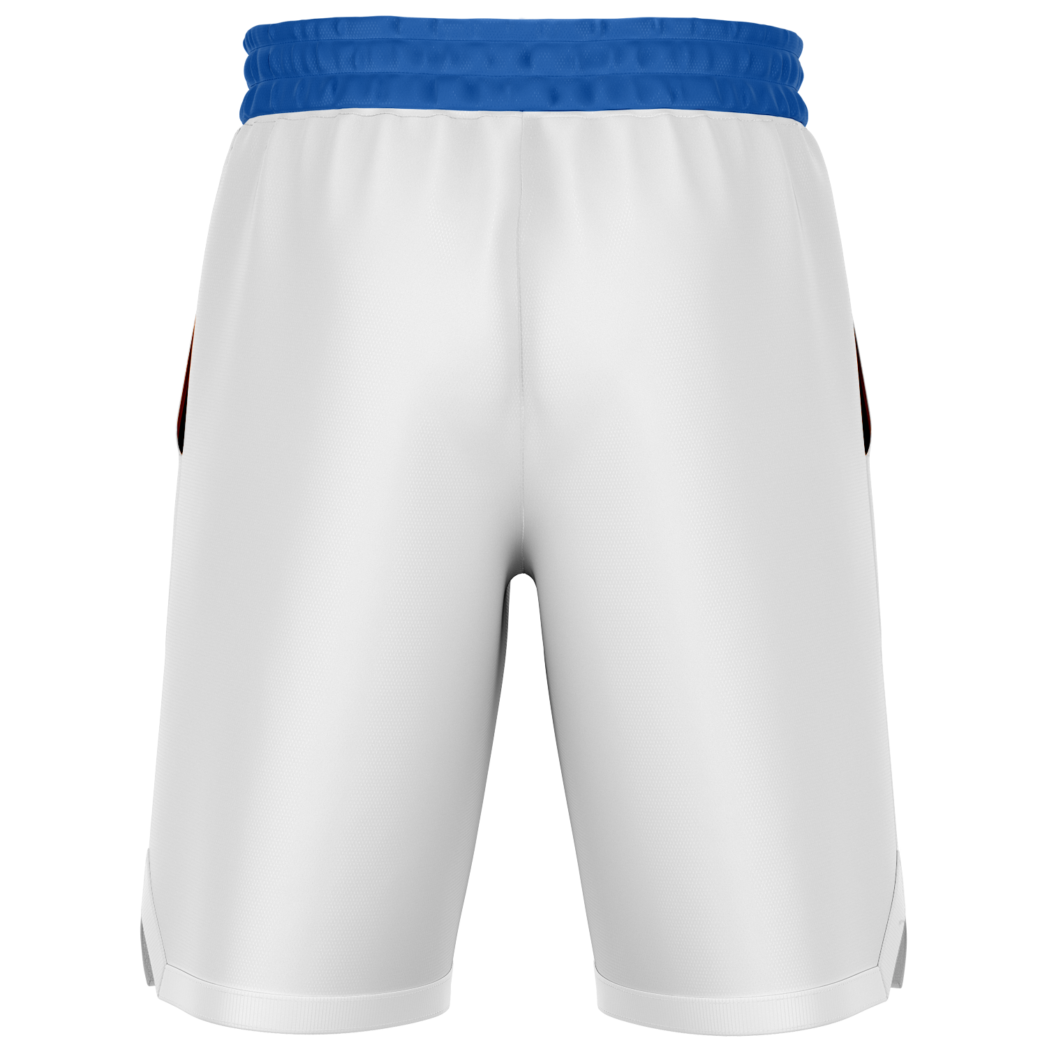 Sporty basketball shorts with ribbed detailing from L.O.H. 
