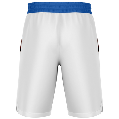 Sporty basketball shorts with ribbed detailing from L.O.H. 