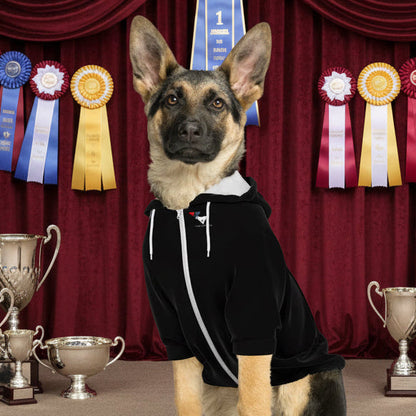 Fashion Dog Zip-Up Hoodie - L.O.H.