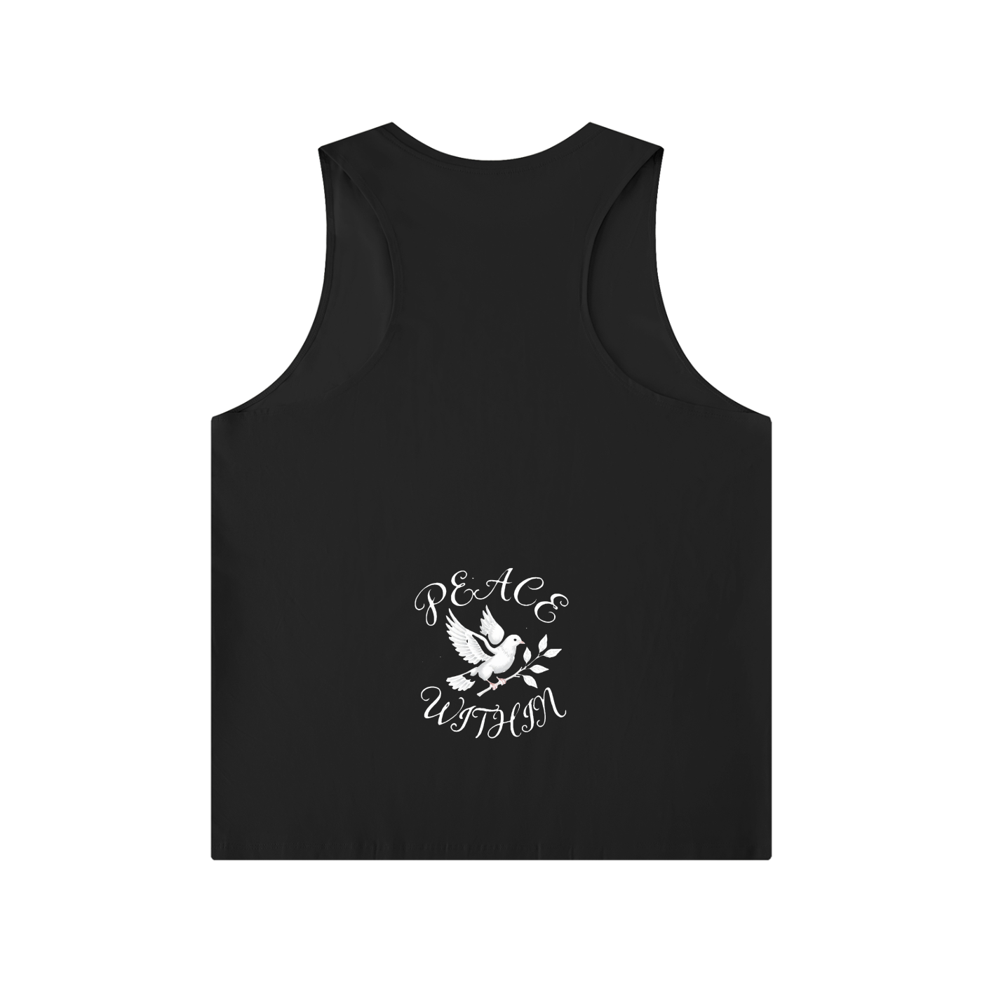 Love Ovah Hate Crewneck Tank Top