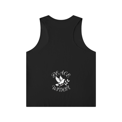Love Ovah Hate Crewneck Tank Top