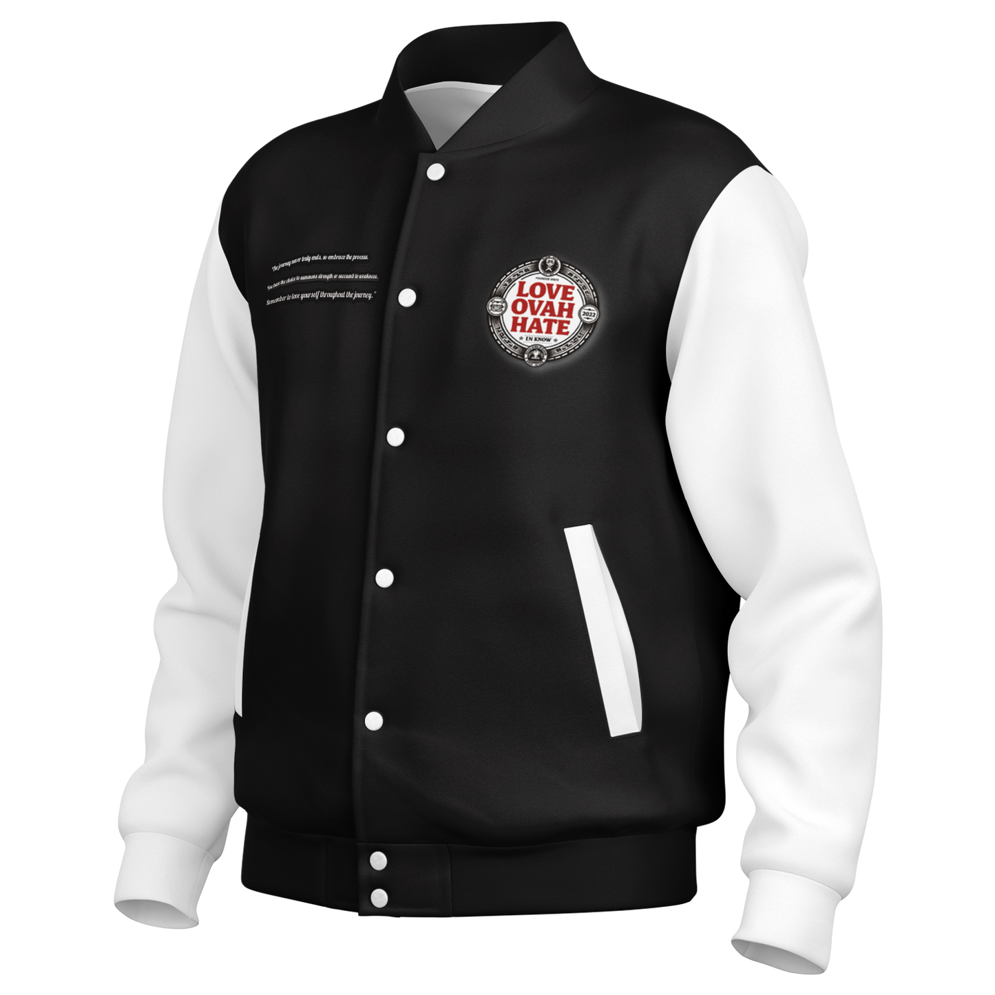 Baseball Jacket - L.O.H.