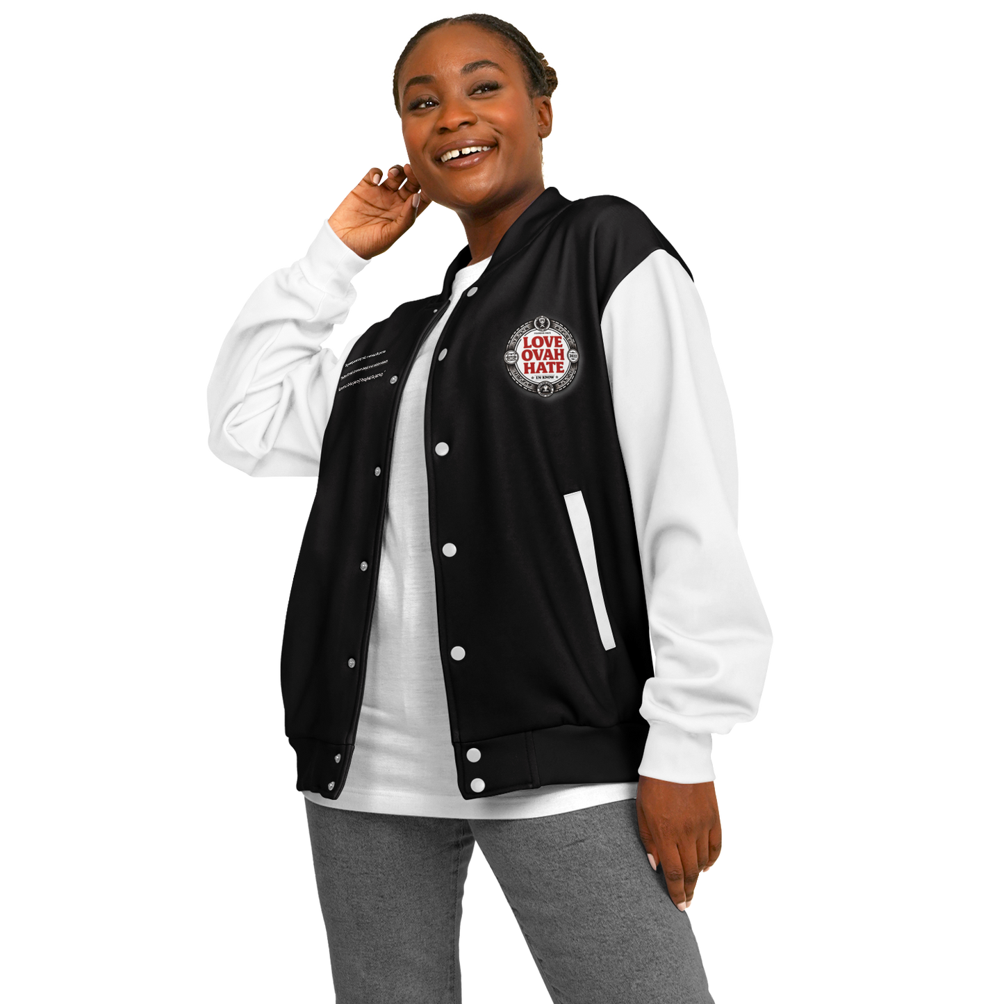 Baseball Jacket - L.O.H.