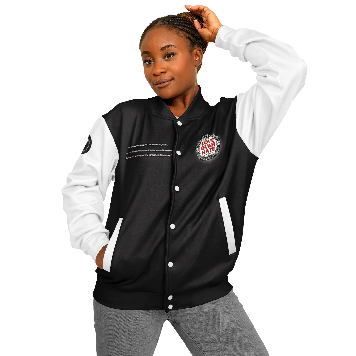 Baseball Jacket - L.O.H.