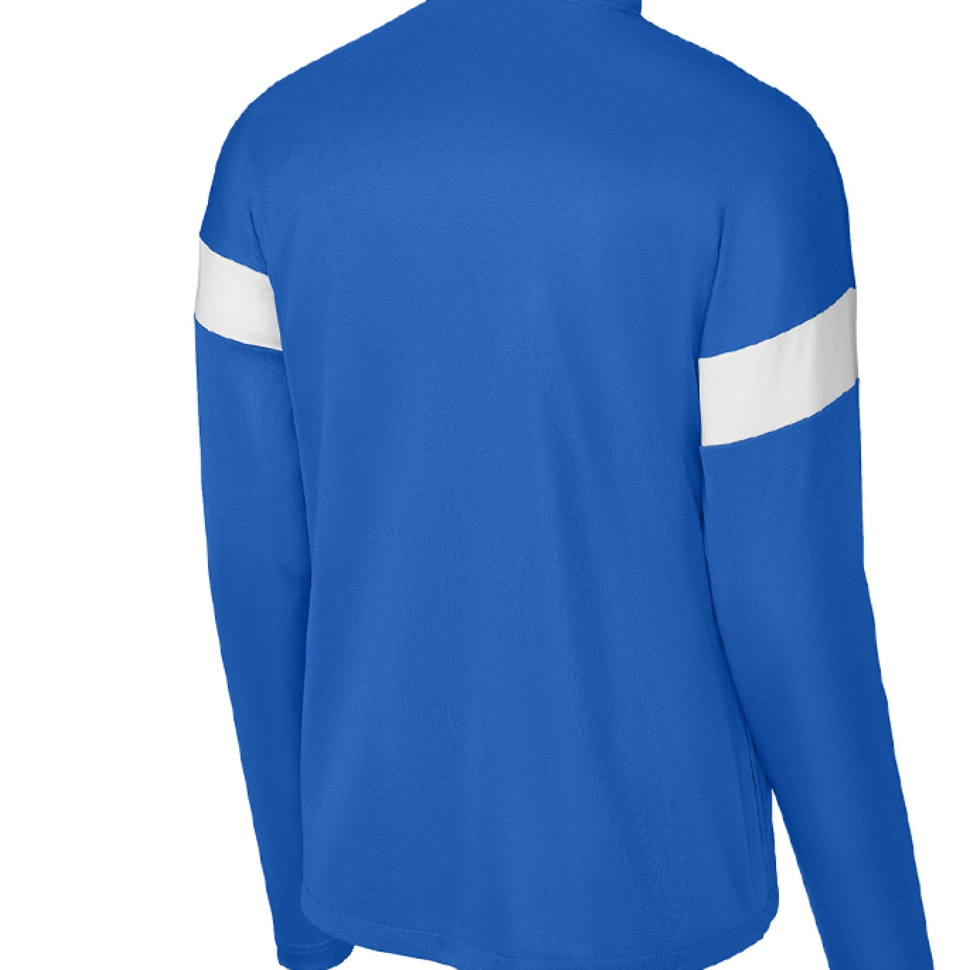 True Royal/ White - BACK