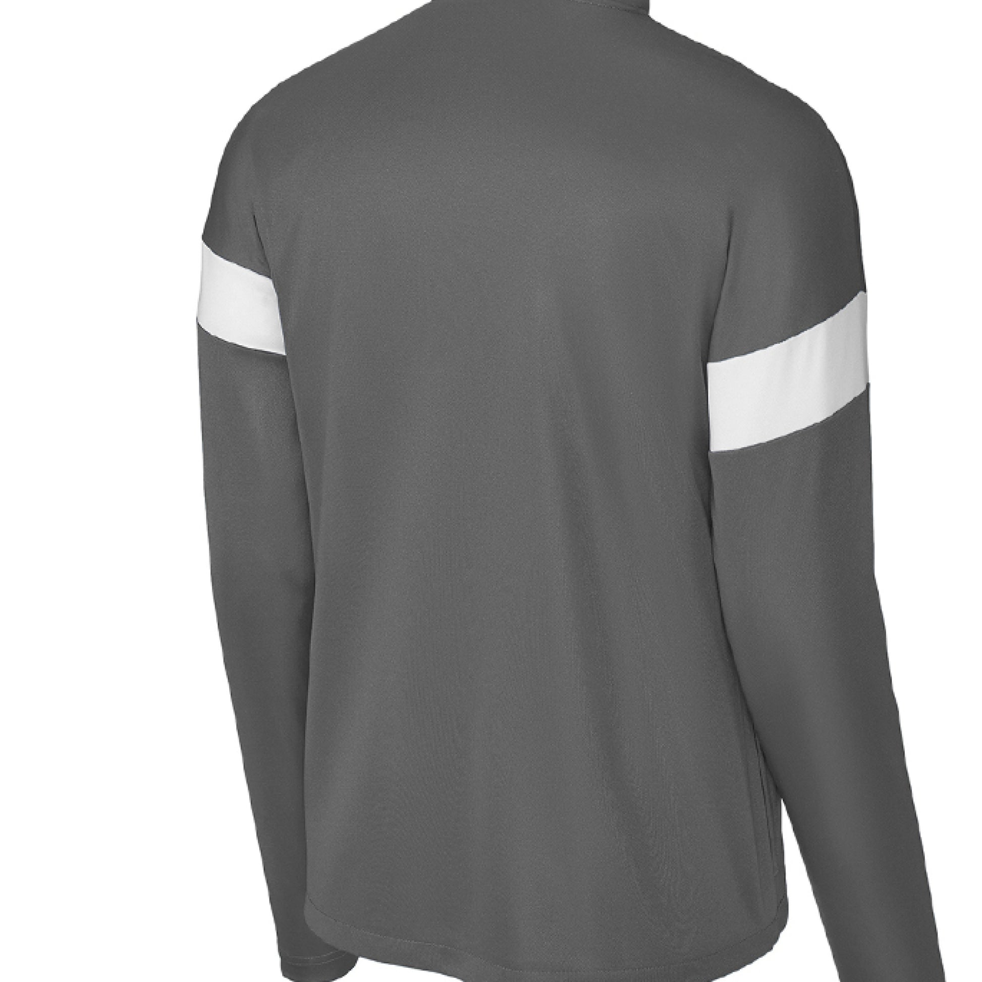 Iron Grey/ White - BACK