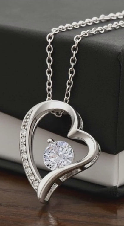 Love Ovah Hate "Forever Love" Necklace